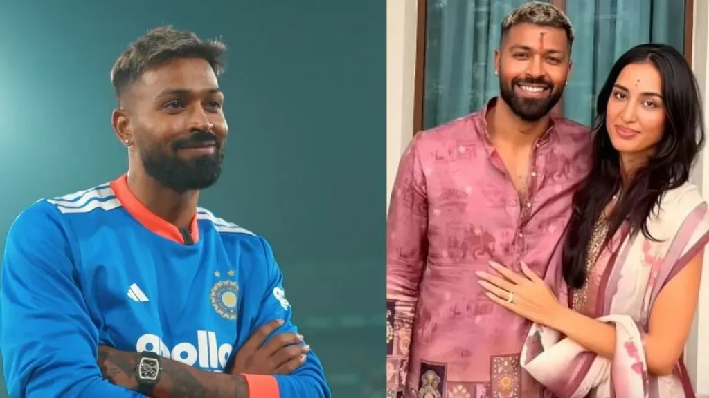 IND vs SA मैच में Hardik Pandya ने खुलेआम गर्लफ्रेंड पर लुटाया प्यार; GF ने कहा, 'तुम्हारे जैसा कोई नहीं राजा...'